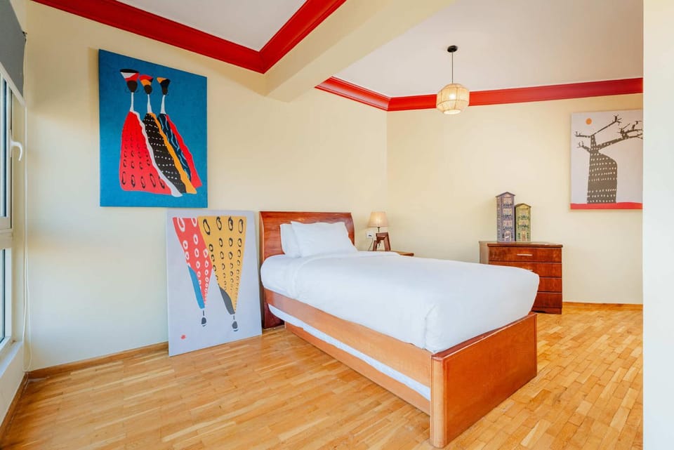 Bed, Decorative detail, Bedroom