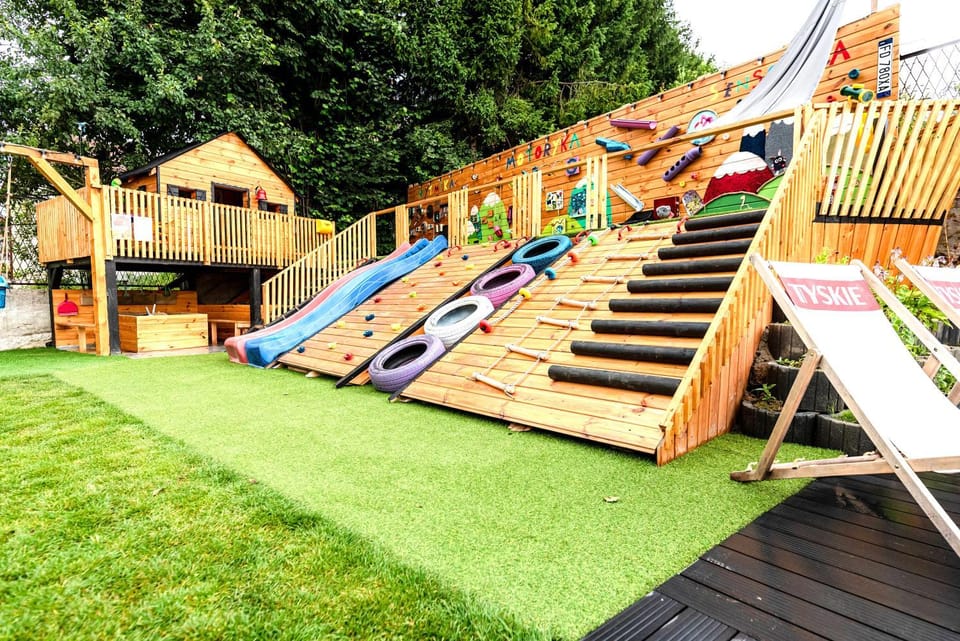 Children play ground, Garden