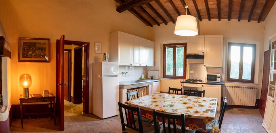 Dining area, dishwasher, stove