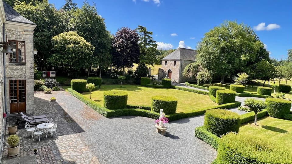 Garden, Garden view