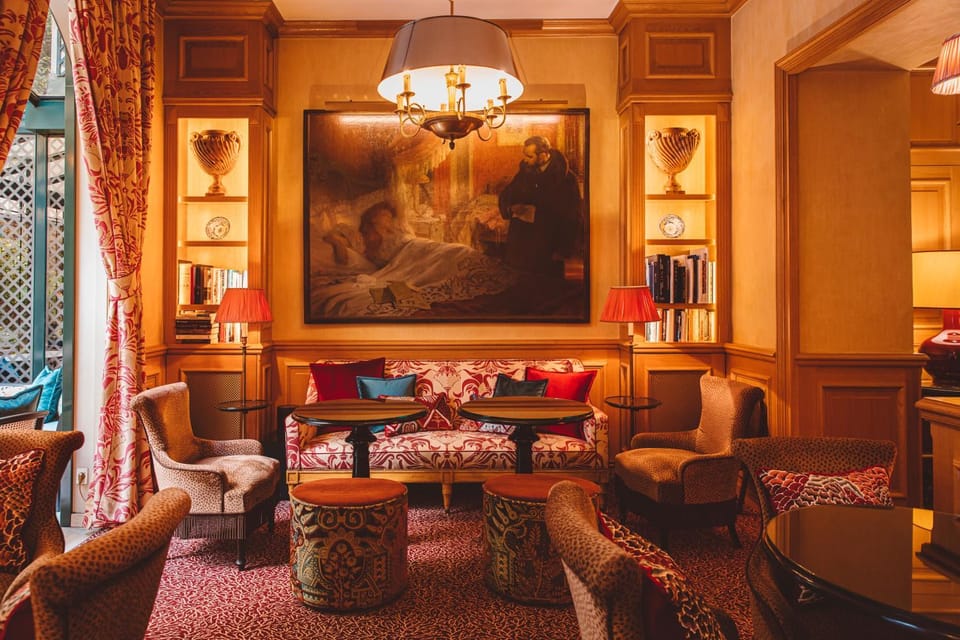 Living room, Lounge or bar