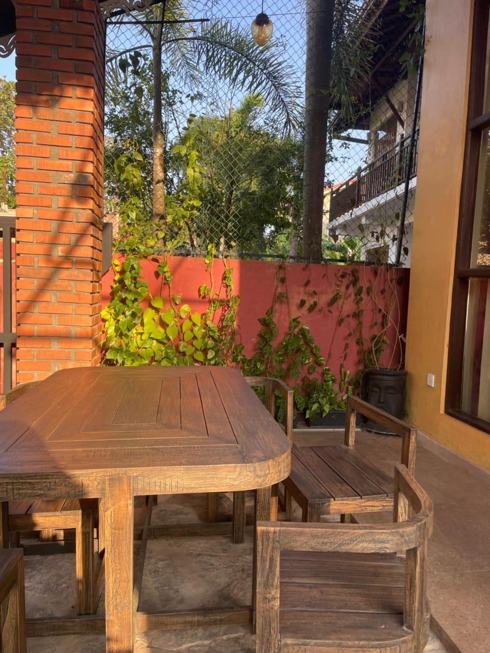 Dining area