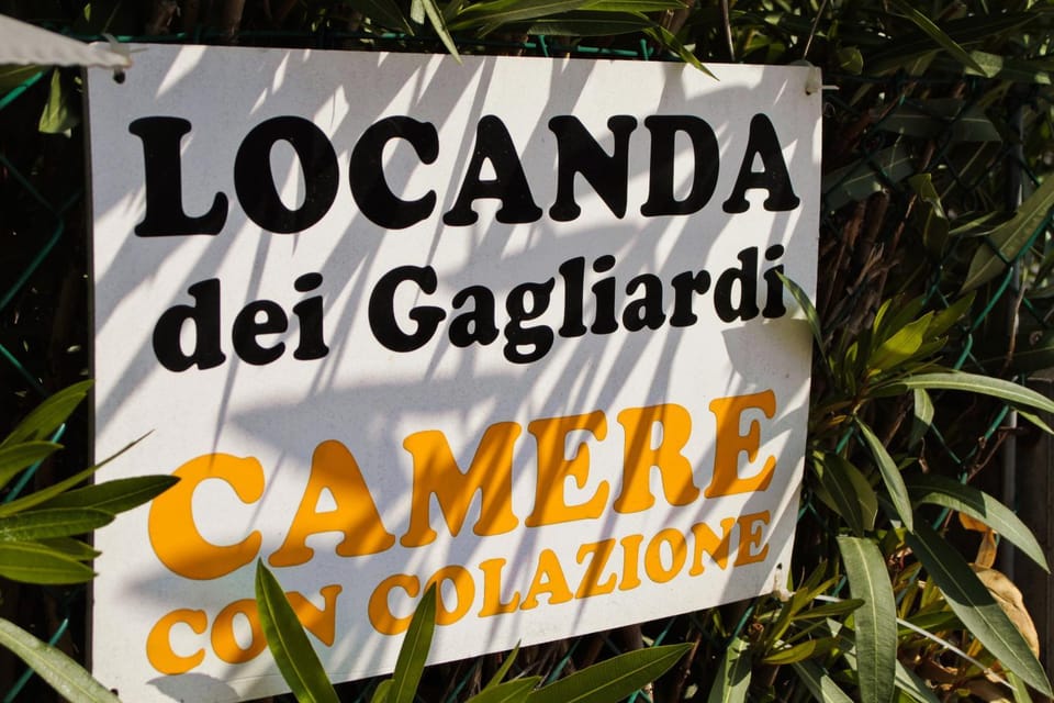 La Locanda dei Gagliardi Hotel in Emilia-Romagna