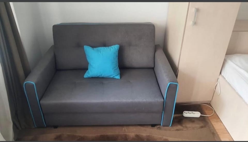 Bed, Living room, Photo of the whole room