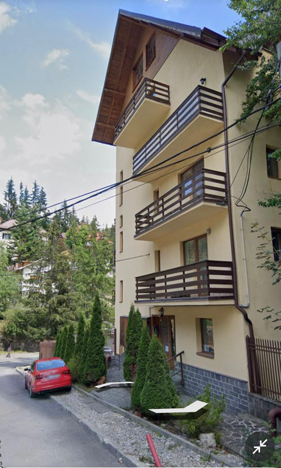 Property building, Street view