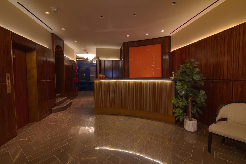 Lobby or reception