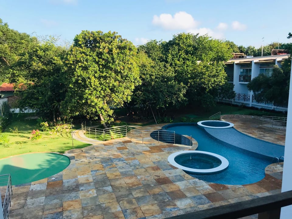 Garden, Pool view