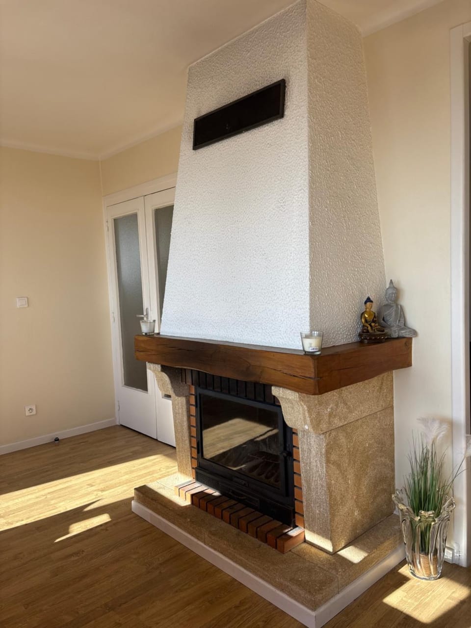 fireplace