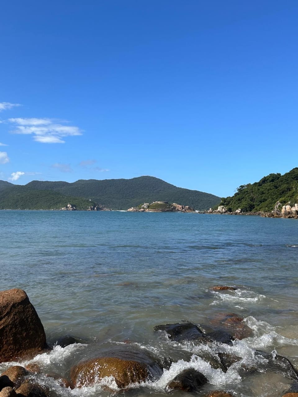 Apartamento Ilhas Moleques do Sul Apartment in Florianopolis