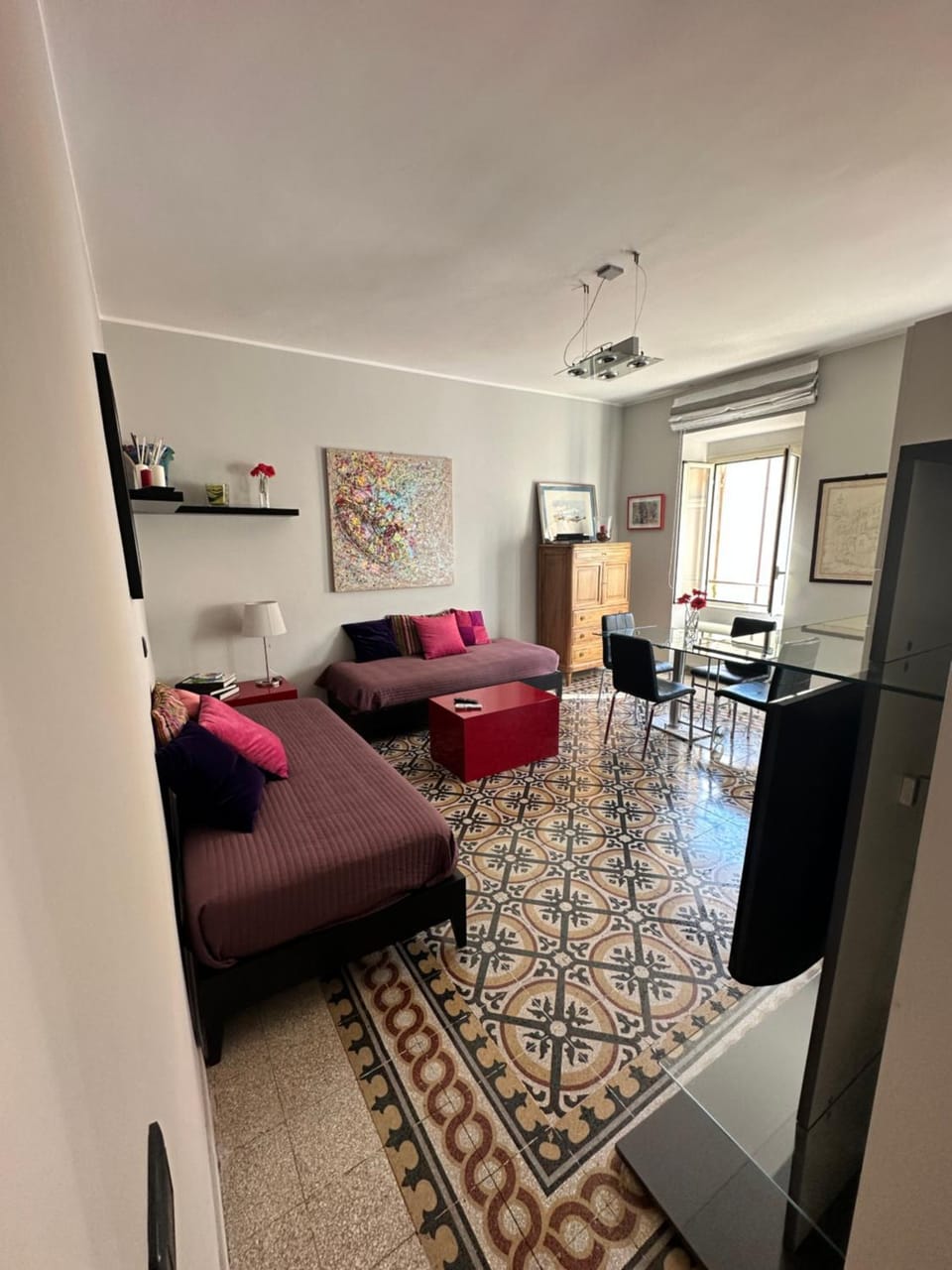 Living room, Seating area