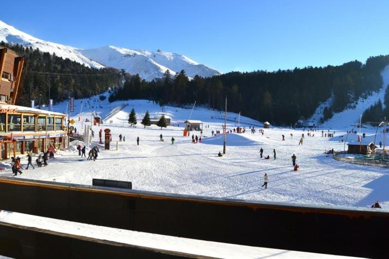 Ski School, Skiing, Balcony/Terrace