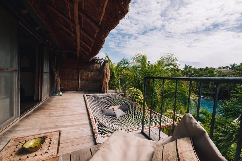 Balcony/Terrace, Pool view