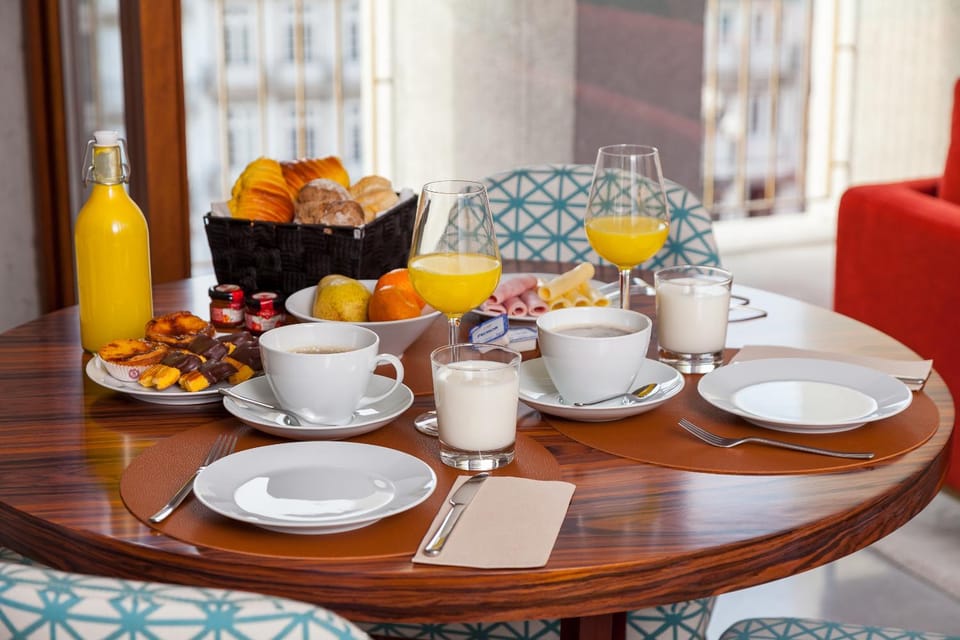 Breakfast, Continental breakfast