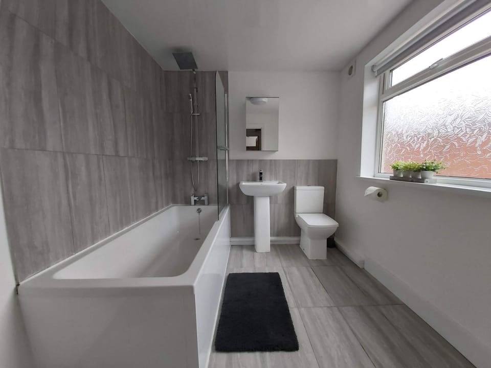 Shower, Bathroom, Bath