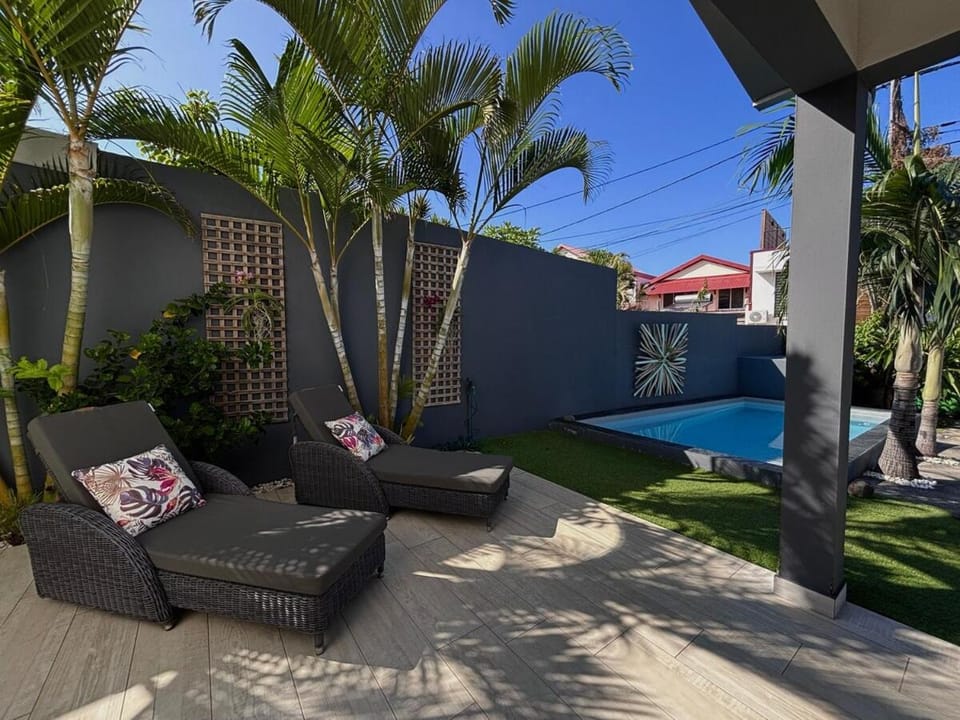 Ti Pêcheurs vg Bord de mer - piscine-bord de mer Villa in Réunion