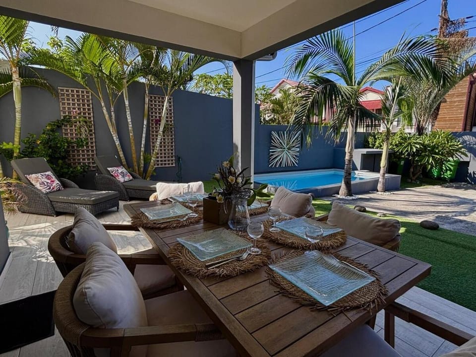 Ti Pêcheurs vg Bord de mer - piscine-bord de mer Villa in Réunion