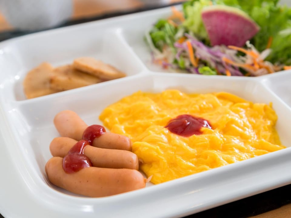 Breakfast, Buffet breakfast