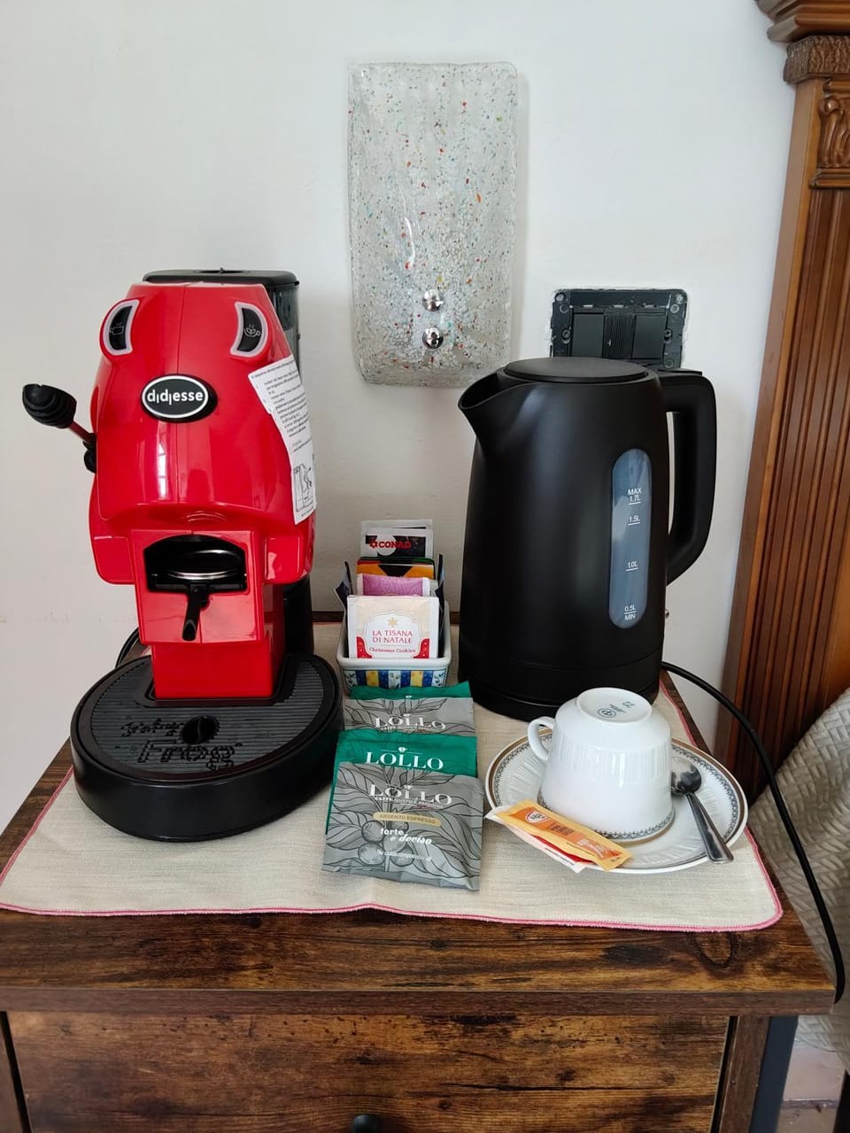 Coffee/tea facilities
