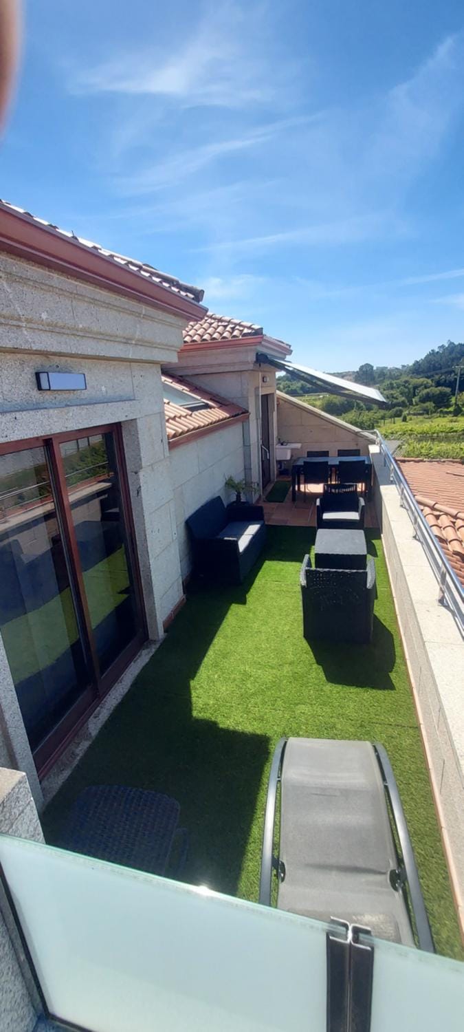 RESIDENCIAL EN SANXENXO_PORTONOVO Apartment in O Morrazo