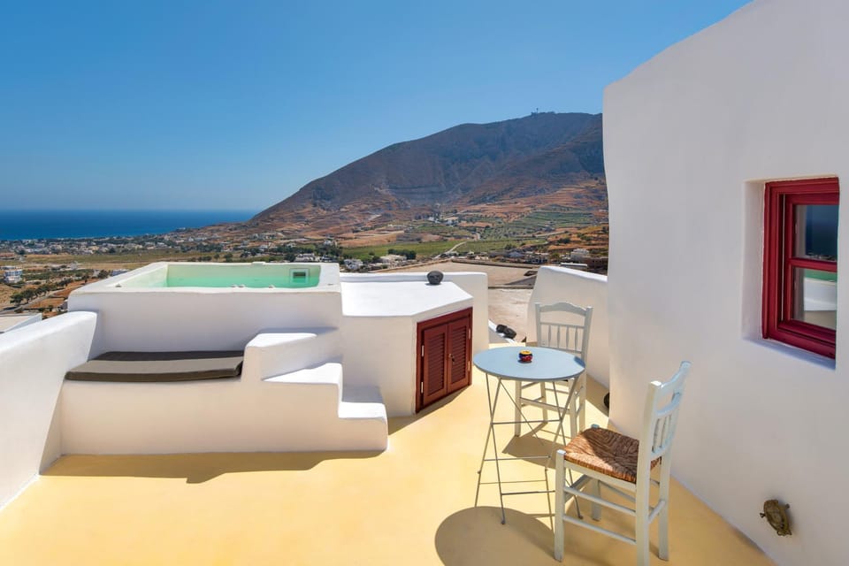 Bird's eye view, Balcony/Terrace, Mountain view