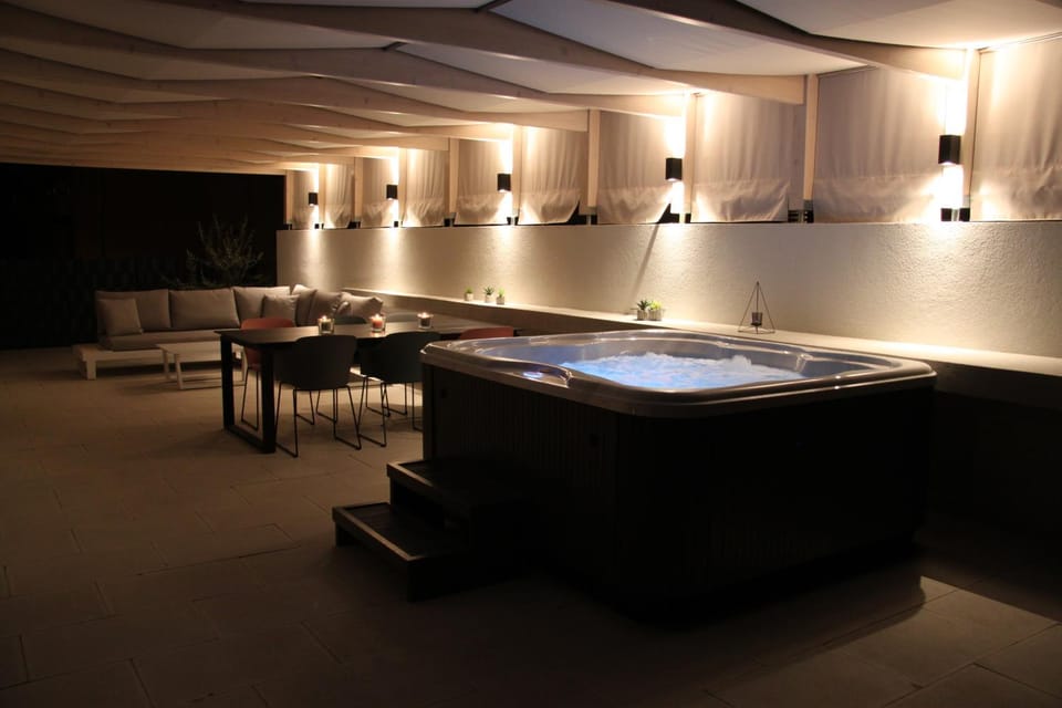 Balcony/Terrace, Spa and wellness centre/facilities
