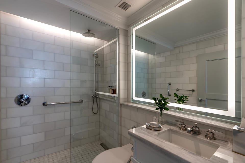 Shower, Bathroom