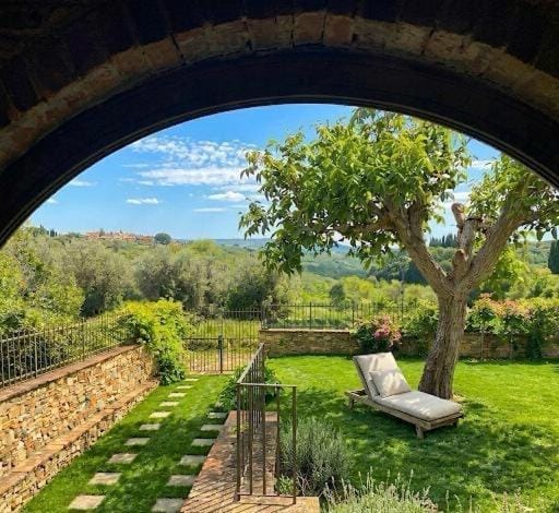 Garden view