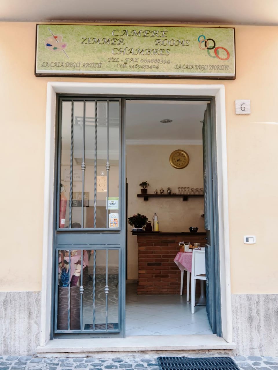 Facade/entrance, Property logo or sign