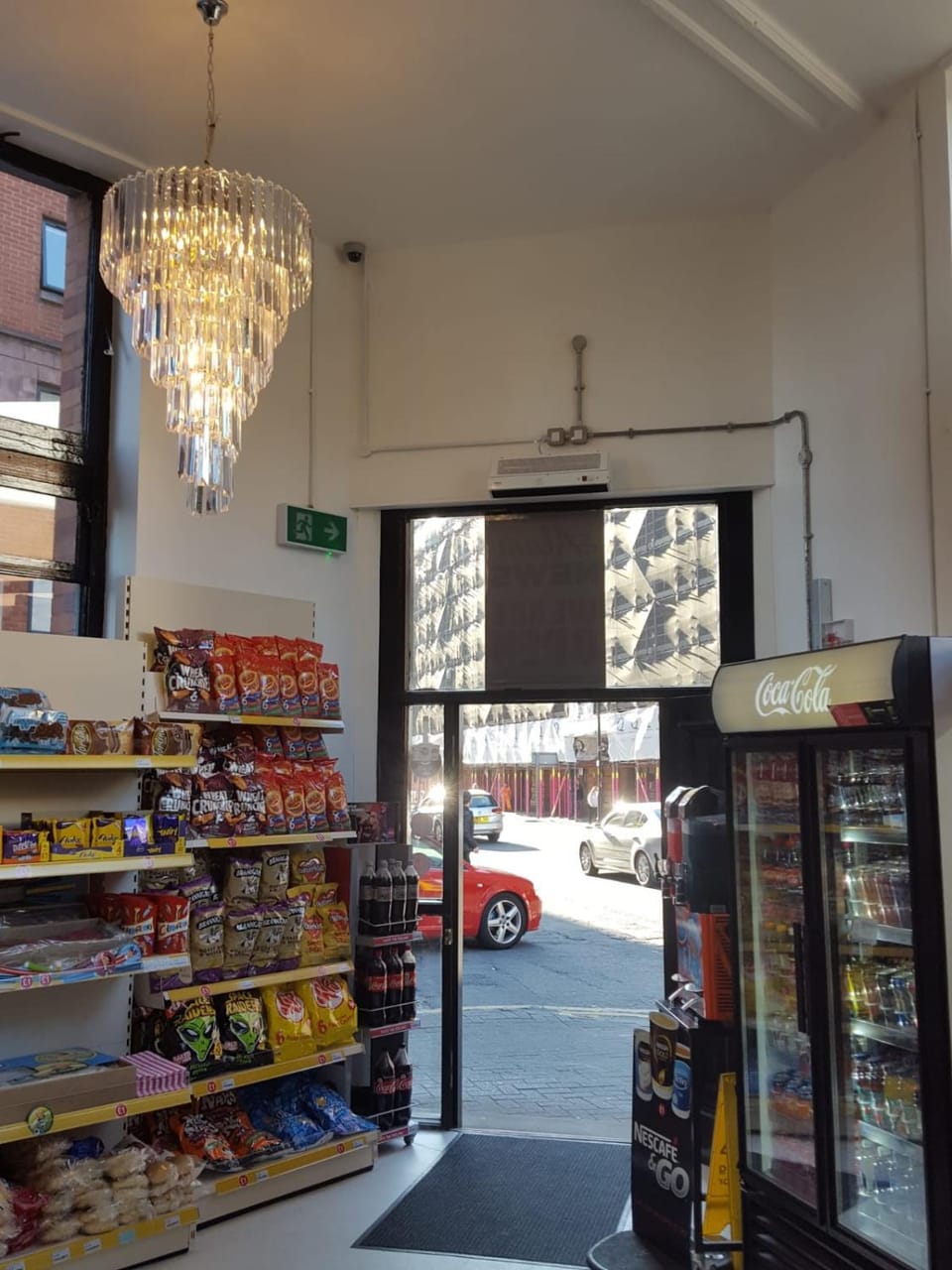 On-site shops, Supermarket/grocery shop