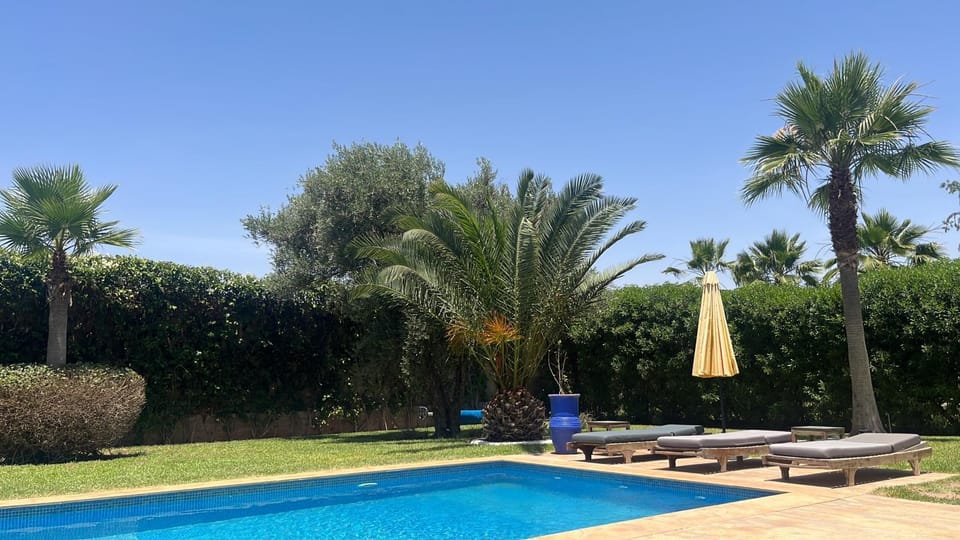La Rose des Sables Villa in Marrakesh-Safi