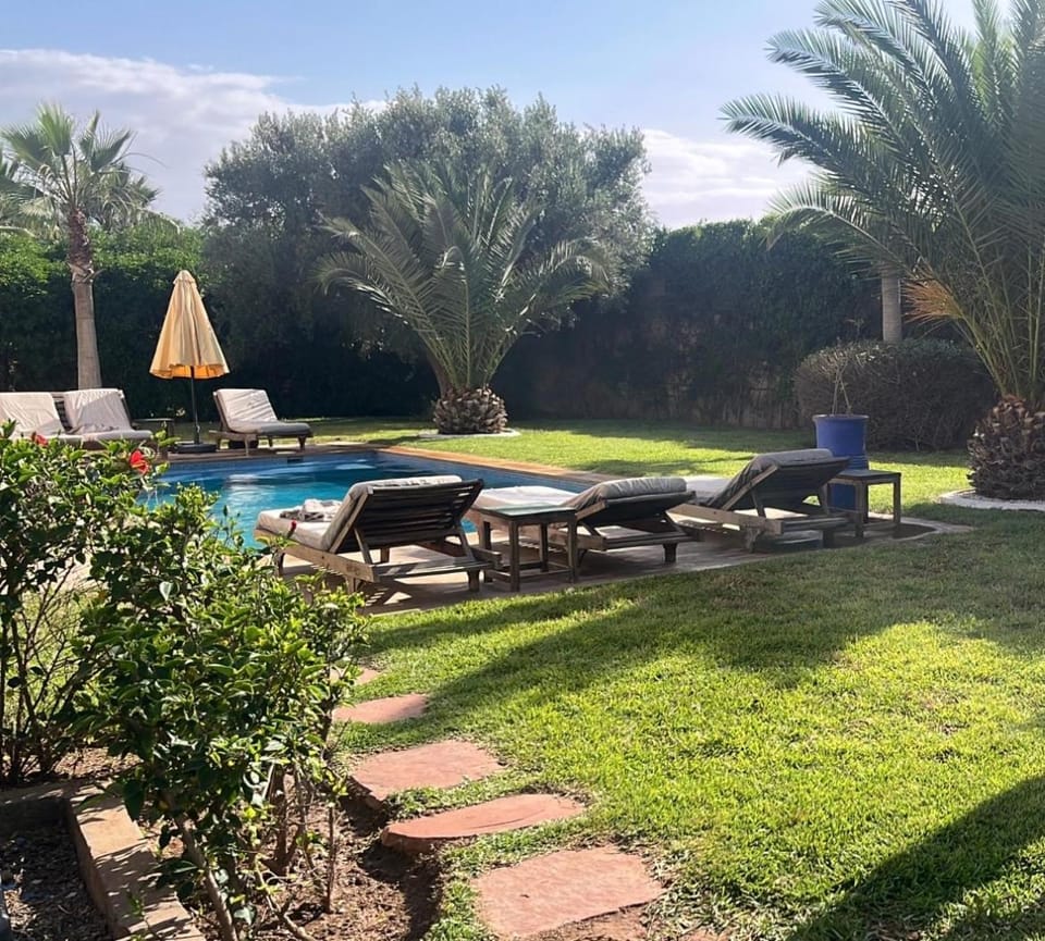 La Rose des Sables Villa in Marrakesh-Safi