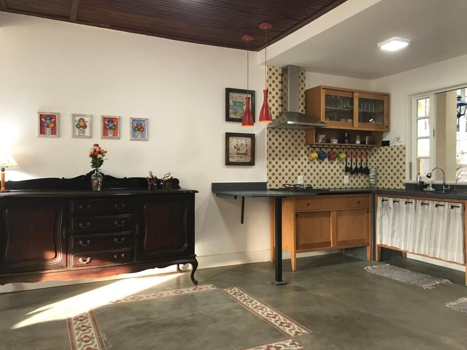 Communal kitchen