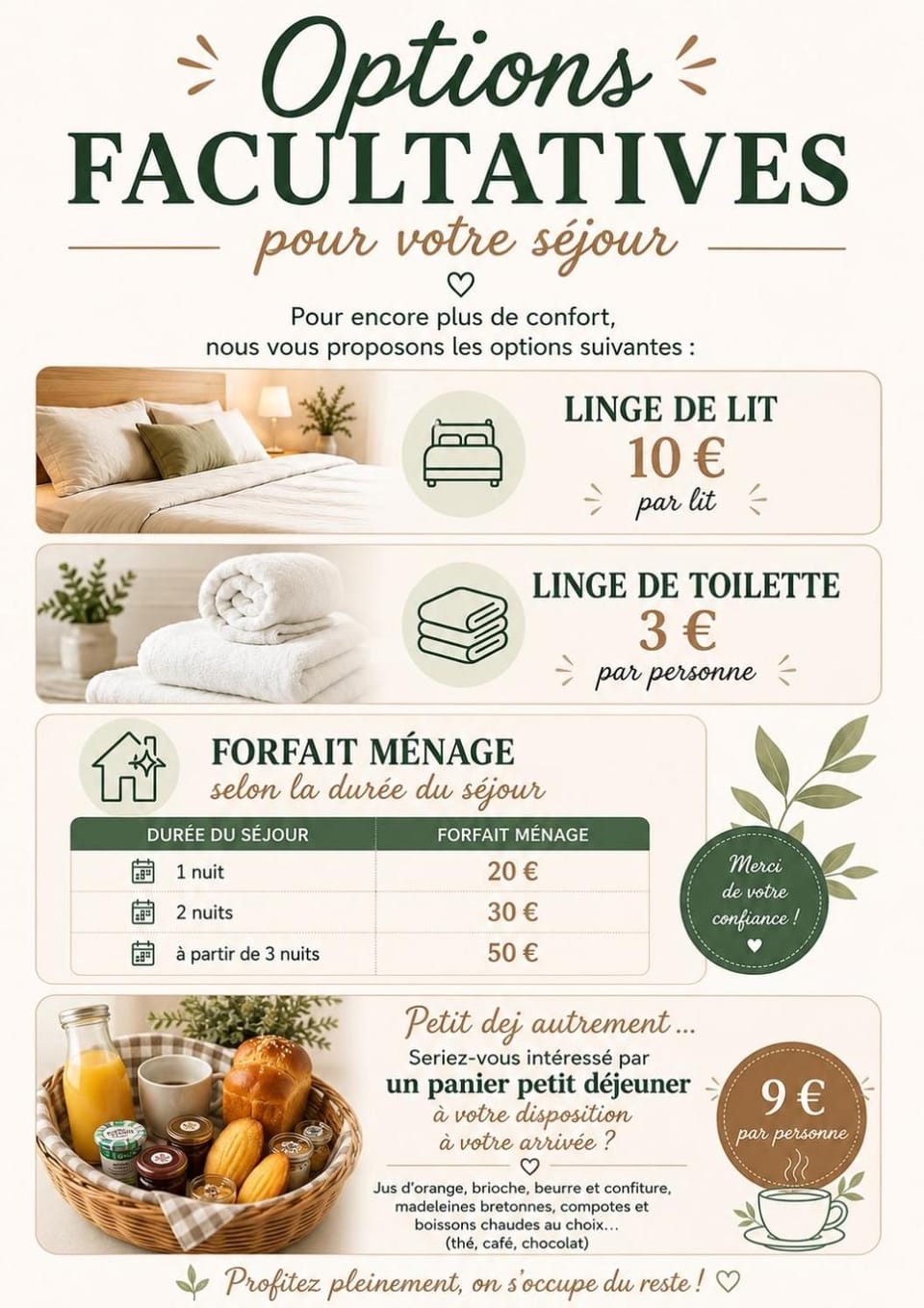 Appartement SWEET Home Jardin et Terrasse Saint-Malo Apartment in St-Malo