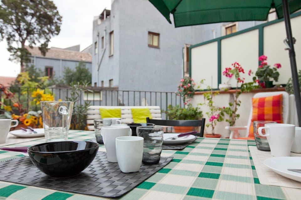 Patio, Day