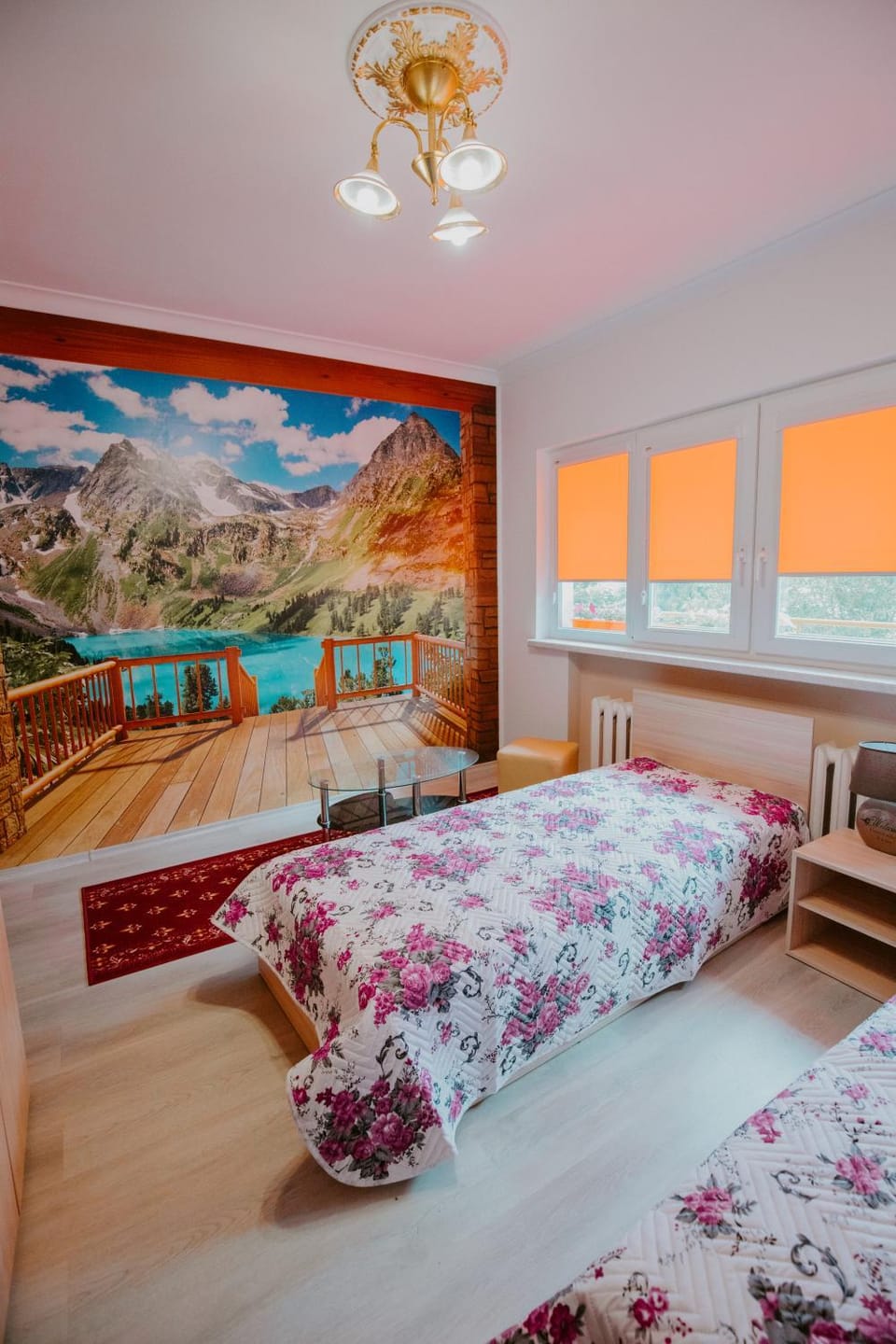 Bed, Photo of the whole room