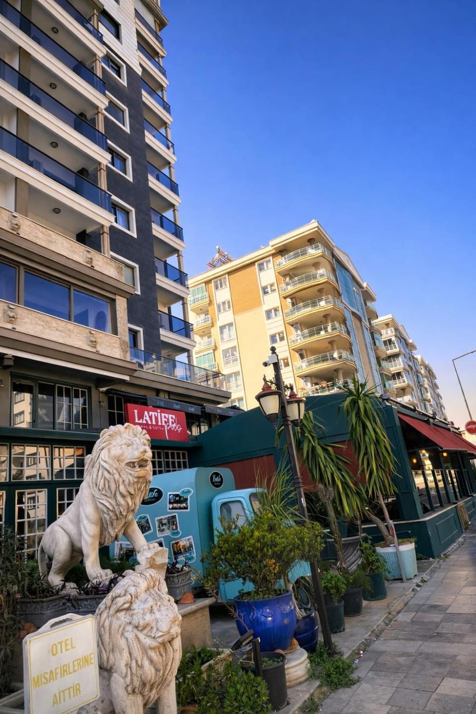 Property building