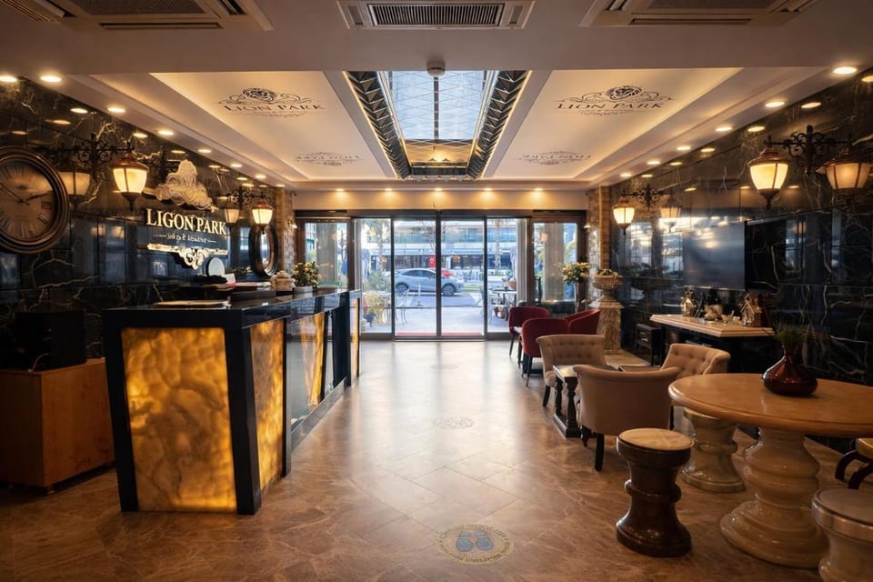 Lobby or reception