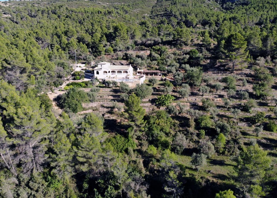 Natural landscape, Bird's eye view