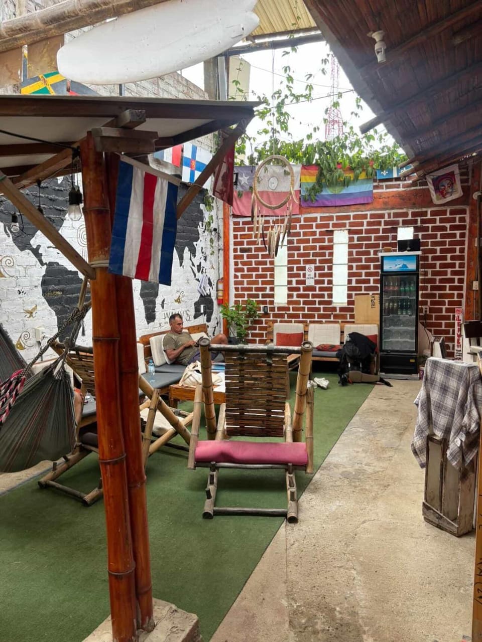 Wally's House Mancora Hostel in Mancora District