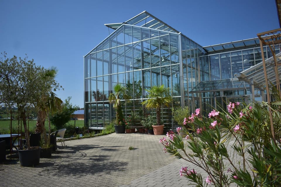 Property building, Garden