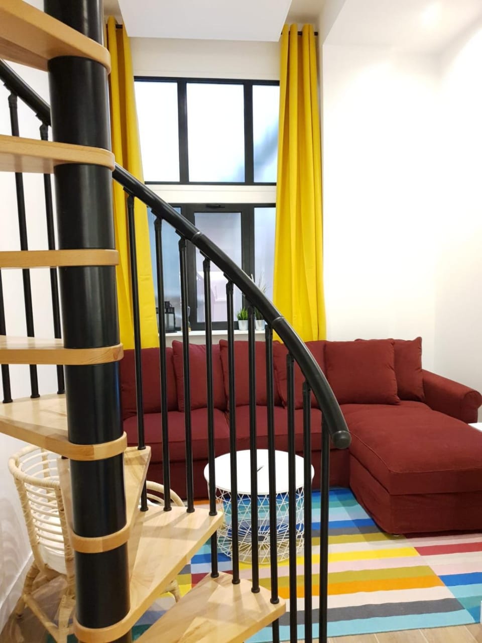 Loft Luxe Liberté Apartment in Marseille