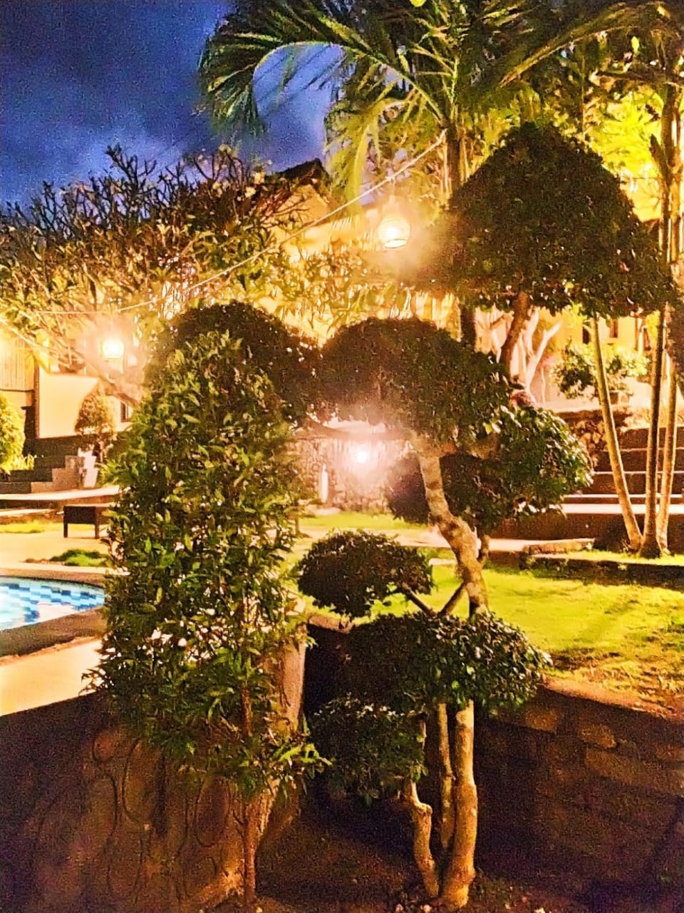Property building, Swimming pool
