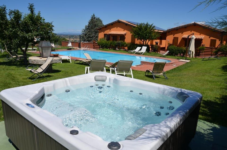 Hot Tub, Open Air Bath