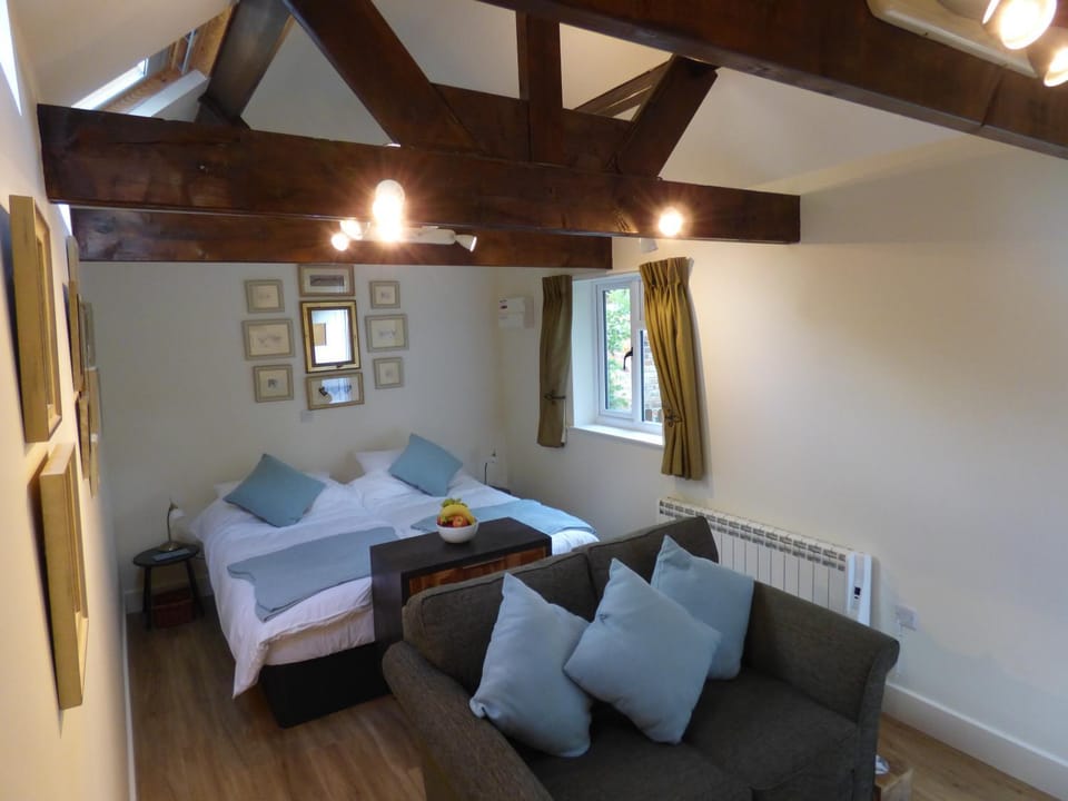 Living room, Bedroom