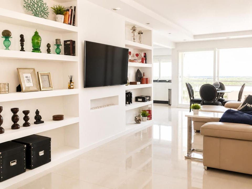 TV and multimedia, Living room, Seating area