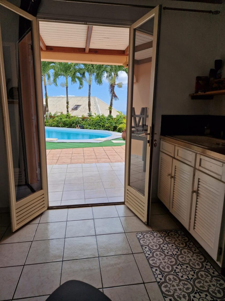 Pool view