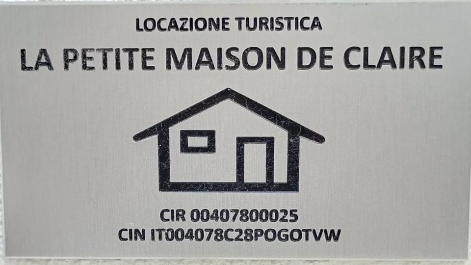 La petite maison de Claire Apartment in Cuneo