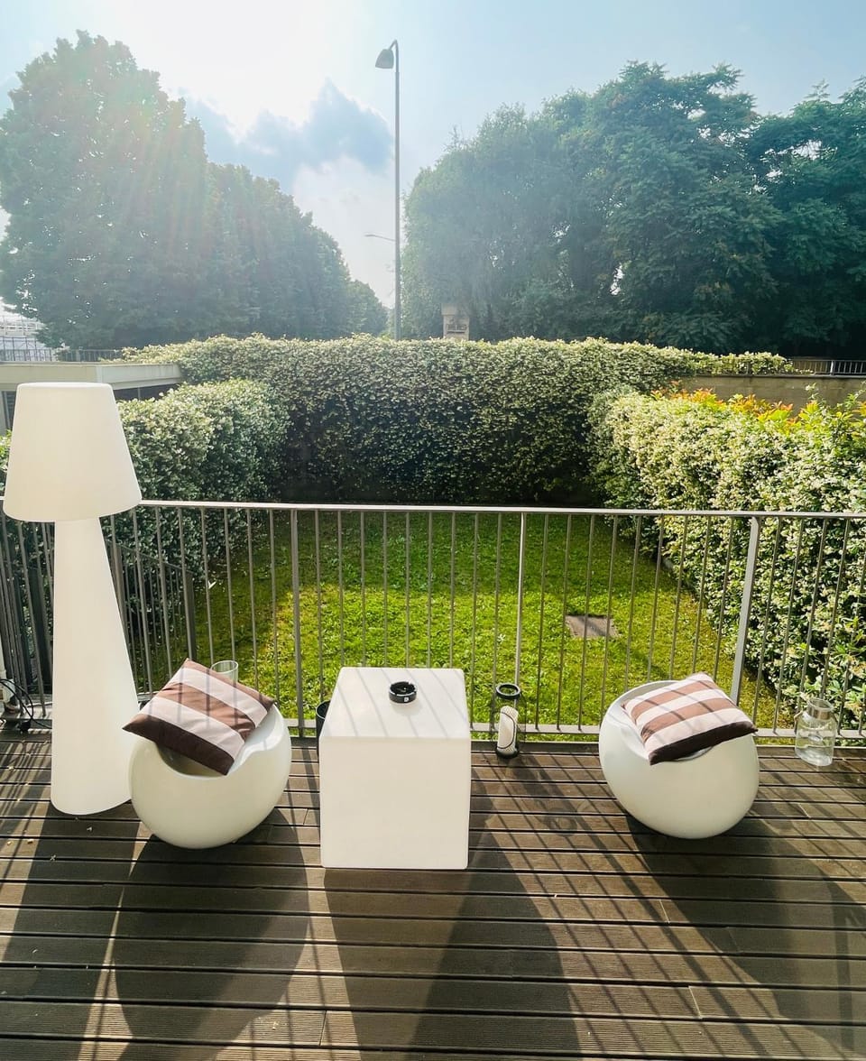 Loft Milano Manifatture Garden Apartment in Milan