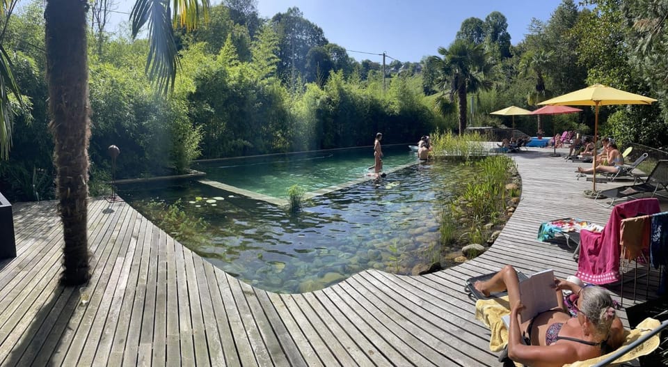 Open Air Bath