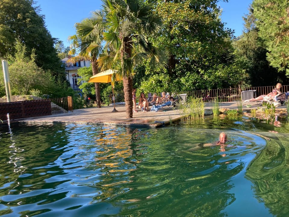 Swimming pool, Open Air Bath